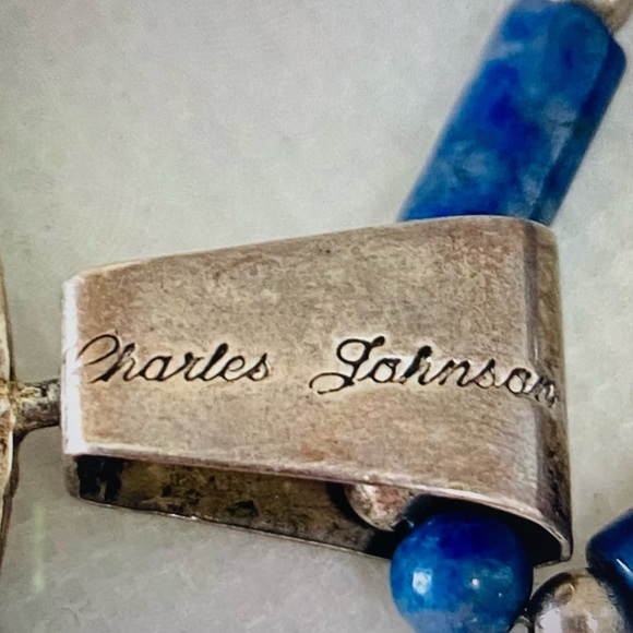 Charles Johnson Navajo necklace - Picture 3 of 5